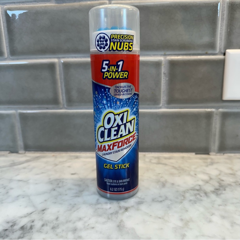 OxiClean Max Force Gel Stain Remover Fighter Stick 6.2 Ounce